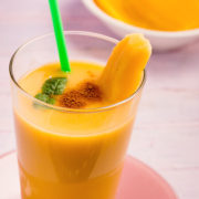 Orange-Mango Protein Shake
