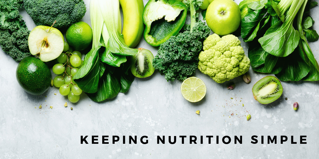 Keeping Nutrition Simple