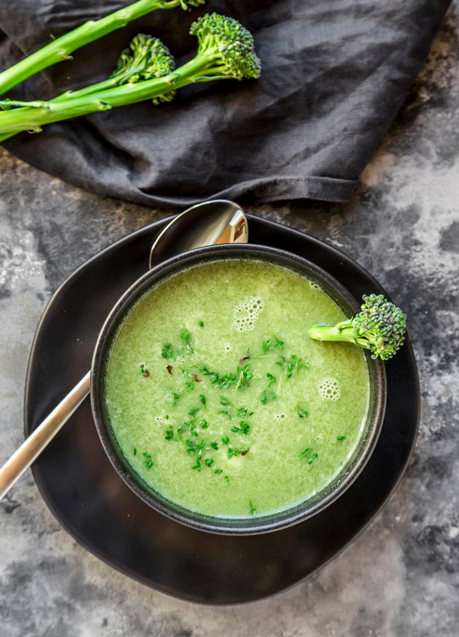 Cleansing Green Vegetable Soup