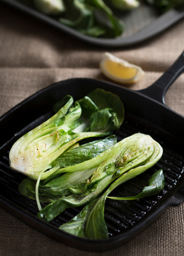 10Minute Lemon Garlic Sautéed Bok Choy Being Healthy For LIfe